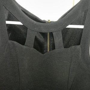 Cutout top dress